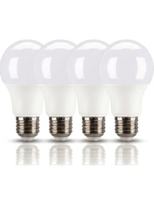 Die Grup Cata E27 Duy LED Ampul (9 Watt ve 15 Watt) Beyaz Işık (4, Beyaz - 15 Watt)          [enerji Sınıfı F]