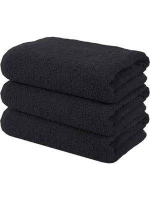 Die Grup 50X90 cm Pamuk El Havlusu, 250 gr Ağırlığında Spor ve Banyo Için Set