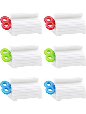 Die Grup 6 Adet Diş Macunu Sıkacağı, Pratik Dispenser Ürünü