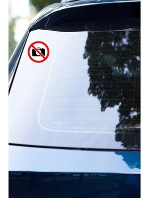 Die Grup Fotoğraf Çekmek Yasaktır Sticker 8x8 cm Araba Laptop Oto Motor, QA4209547850