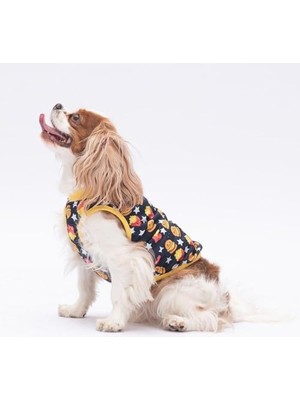 Die Grup Star Hamburger Küçük Irk Köpek T-Shirtü