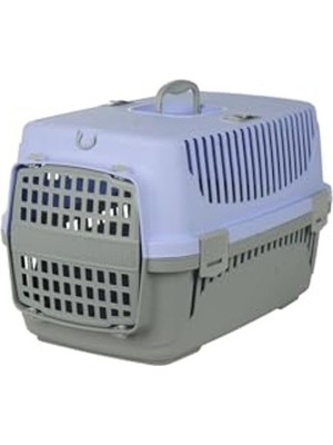Die Grup Fonksiyonel Kedi Köpek Taşıma Çantası, Orta Boy, Lila
