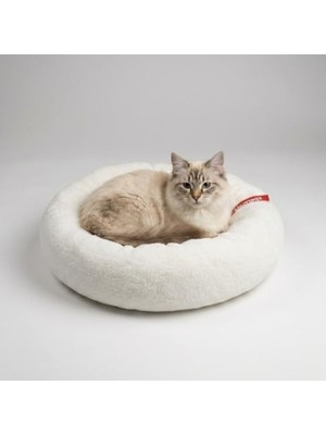 Die Grup Peluş Yumuşak Kedi Yatağı, Tüysüz Kedi ve Köpek Için