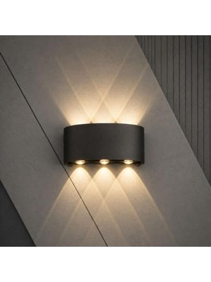 Die Grup Dış Mekan LED Aplik 10 Watt, Günışığı Renk, Enerji Verimli Aydınlatma Çözümü