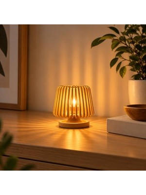Die Grup Alevsiz LED Dekoratif Mum, Gece Lambası ile Ambiyans Yaratma Imkanı