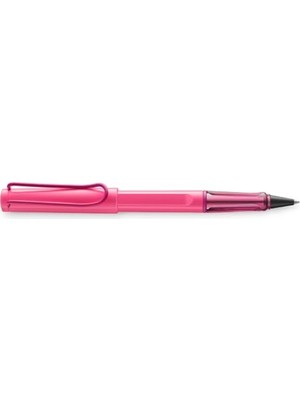 Die Grup Özel Üretim Roller Kalem, Neon Pembe Renk, Lamy Safari