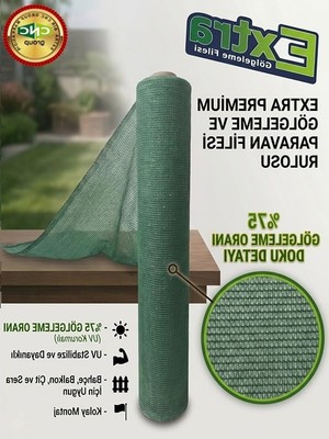 Die Grup Gölgeleme Filesi, %75 Gölgeleme, 65 Gr/m2, 2X25 Metre Boyut