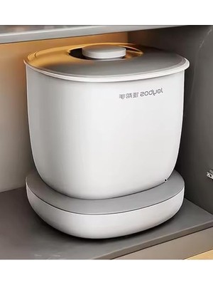 Die Grup Saklama Kabı, 6 kg Silikon Kapaklı Sızdırma Yapmaz
