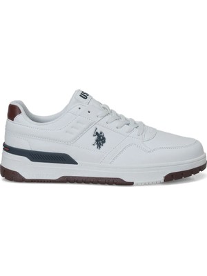 U.s. Polo Assn. Jades Beyaz Erkek Sneaker