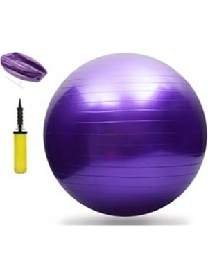 Die Grup Pilates Topu Seti, 65CM ve 25CM ile Pompa
