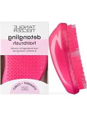 Die Grup Orijinal Saç Fırçası, Pink Fizz Renk, Etkili ve Pratik Kullanım