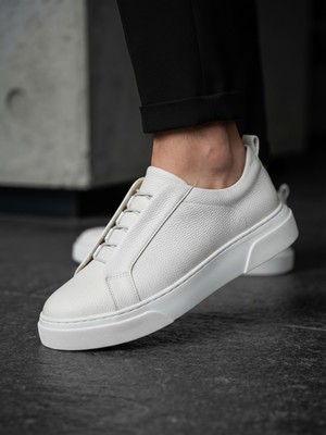 11boa BA0581 Erkek Sneaker Günlük Casual Spor Beyaz Ayakkabı