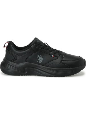 U.s. Polo Assn. Pınno Glb Siyah Erkek Sneaker