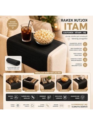 Odea Porsima LM-2005 Bambu Ahşap Kanepe Kenarı Sehpa Yan Sehpa Katlanabilir Koltuk Kenarı Tepsisi 37X68CM