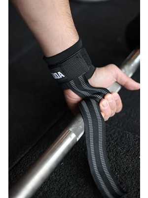 Die Grup Fitness Ağırlık Destek Bilekliği - Lifting Kayışı
