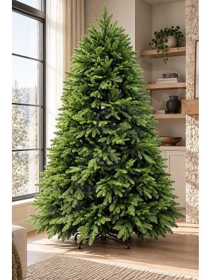 BeySüS Yılbaşı Ithal Premium Çam Ağacı 220 cm 1750 Dal (1709T)