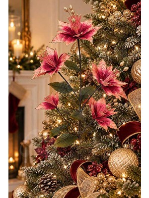 BeySüS Yılbaşı Rose Ata Çiçek 135 cm