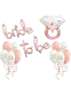 Beysüs Bride To Be Konsepti Balon Seti