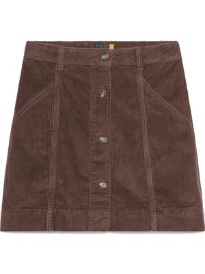 Timberland Washed Corduroy Skirt