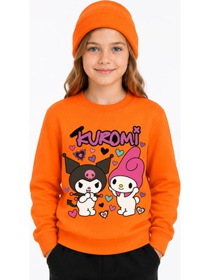 Book OrBook Kuromi Sweatshirt Kız Çocuk (CSW027)