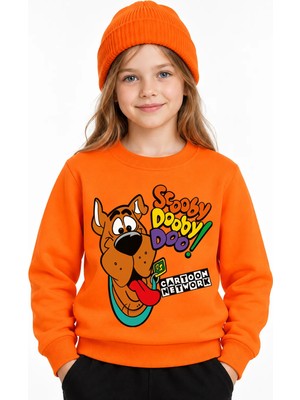 Book OrBook Scooby Doo Sweatshirt Kız Çocuk (CSW128)