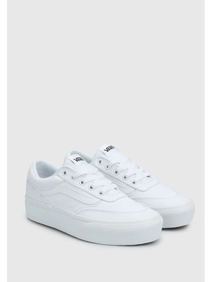 Vans Brooklyn Ls Platform Kadın Ayakkabısı VN000DC4WWW1