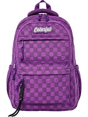 Mabelme Store Alp Polly C3819 Sırt Cantası Mor 1 Adet