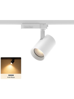 Lumiles Raylı 20 Watt Beyaz Ray Spot Monofaze LS-3020