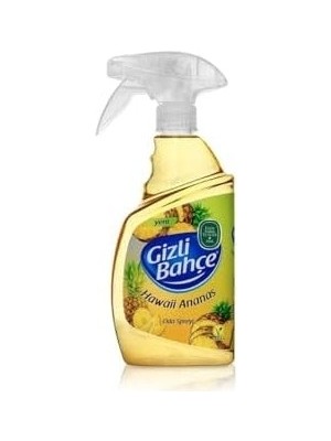 SBN - Store Gizli Bahçe Yeni Nesil Oda Spreyi Hawaii Ananas 500 ml Pet Şişe Yeni Tasarım