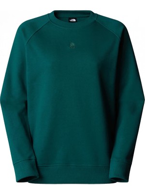 The North Face W Logo Rmst Relaxed Crew