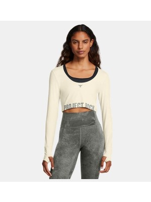 Under Armour Pjt Rck Lg Ls Workout Top