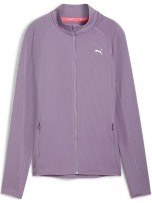 Puma Run For Her Rıbbed Full Zıp