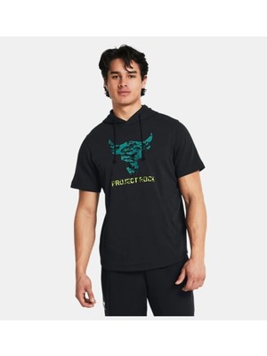 Under Armour Pjt Rck Payoff Ss Terry Hdy