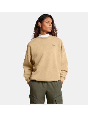 Under Armour Ua Icon Hwt Flc Os Crew