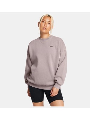 Under Armour Ua Icon Hwt Flc Os Crew