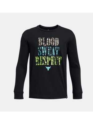 Under Armour Ua Pjt Rck B Graphic Ls