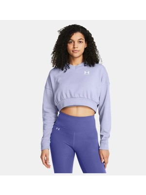 Under Armour Ua Rival Terry Os Crop Crw