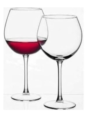 SBN - Store Enoteca Şarap Kadehi 2'li Büyük Kadeh Bardağı 655 cc EV8693357999999-2