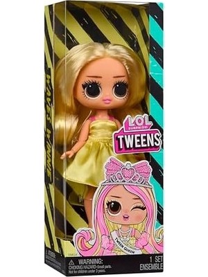 SBN - Store Mgae Surprise Tweens Bebek, Sarı Elbiseli, Plastik, 16.5 Cm, Çok Renkli