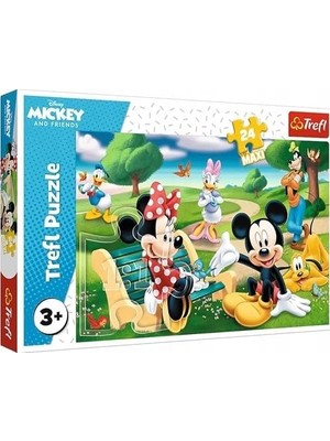 SBN - Store 916 14344 Mouse, Arkadaşlar Arasında Ea 24 Maksi Parça,, 3 Yaşından Büyük Çocuklar Için 24 Parça Maxi, Çok Renkli