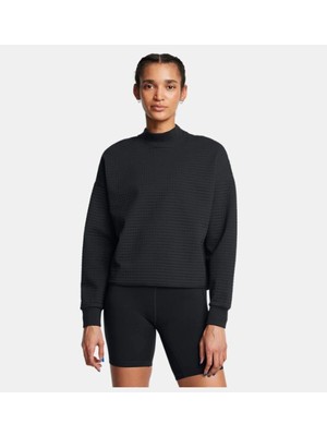 Under Armour Unstoppable Flc Grid Mock Ls