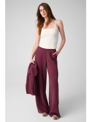 Guess Geniş Paça Pantolon V4YB07KCAY2
