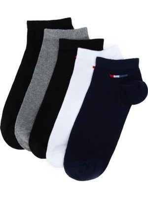 U.s. Polo Assn. Erkek 5'li Patik Çorap 50304351-VR086