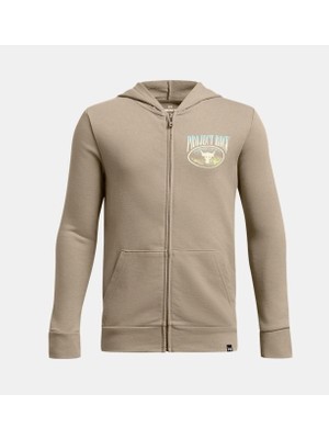 Under Armour Pjt Rck Boys Ls Fz Hd Q1