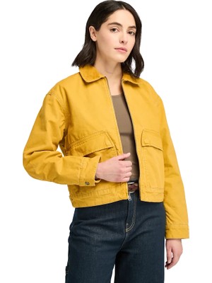 Timberland Strafford Quılted Washed Canvas Jacket