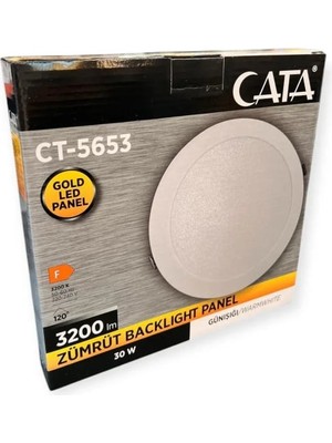 Cata CT-5653G 30W Zümrüt Backlight Panel Günisigi