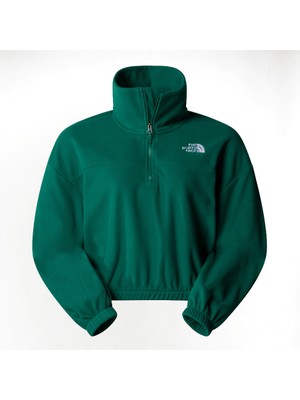 The North Face W 100 Glacıer Half Zıp Fleece