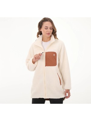 Timberland Long Sherpa Fleece Jacket