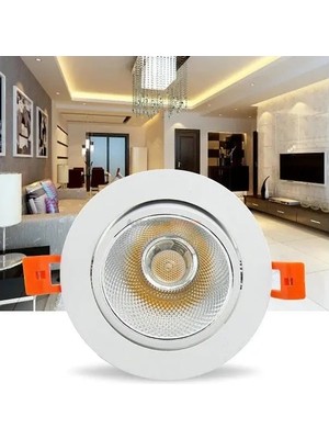 Cata CT-5204 7W 3200K Günisigi Akik Cob LED Spot Lamba