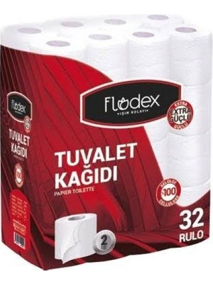 Mabelme Store Flodex Tuvalet Kağıdı 2 Katlı 32 Li